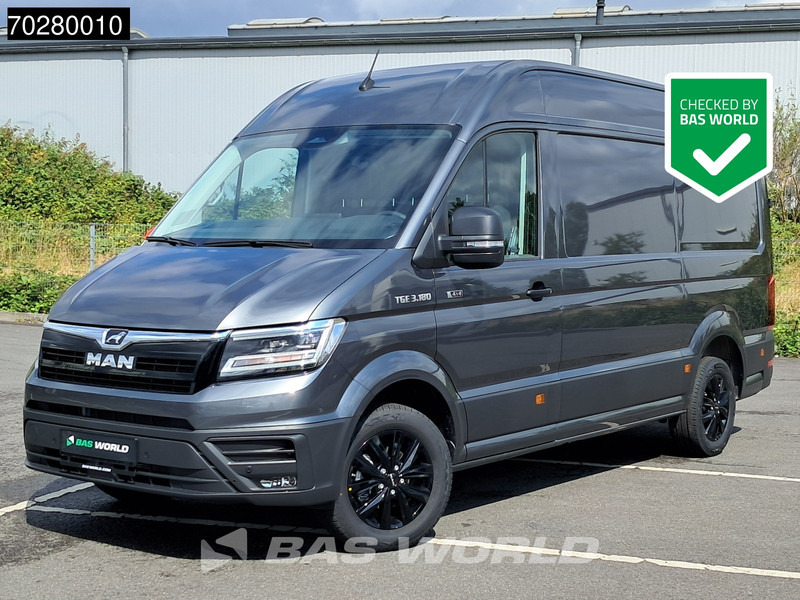 MAN TGE 3.180 Allrad 4x4 Automatik Facelift 2025 L3H3 LED ACC Navi Klima Tempomat Kamera L2H2 4WD Euro6 12m3 A/C - Furgon: slika 1 MAN TGE 3.180 Allrad 4x4 Automatik Facelift 2025 L3H3 LED ACC Navi Klima Tempomat Kamera L2H2 4WD Euro6 12m3 A/C - Furgon: slika 1