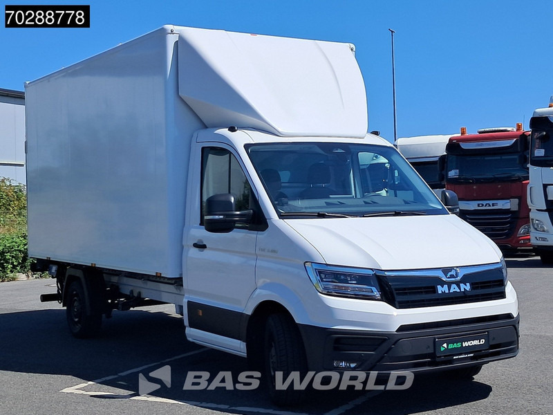 MAN TGE 3.180 Neu! Automatik 2025 Facelift Koffer Ladebordwand Navi Klima Tempomat LED Euro6 21m3 A/C Cruise control - Dostavno vozilo z zabojnikom: slika 5 MAN TGE 3.180 Neu! Automatik 2025 Facelift Koffer Ladebordwand Navi Klima Tempomat LED Euro6 21m3 A/C Cruise control - Dostavno vozilo z zabojnikom: slika 5