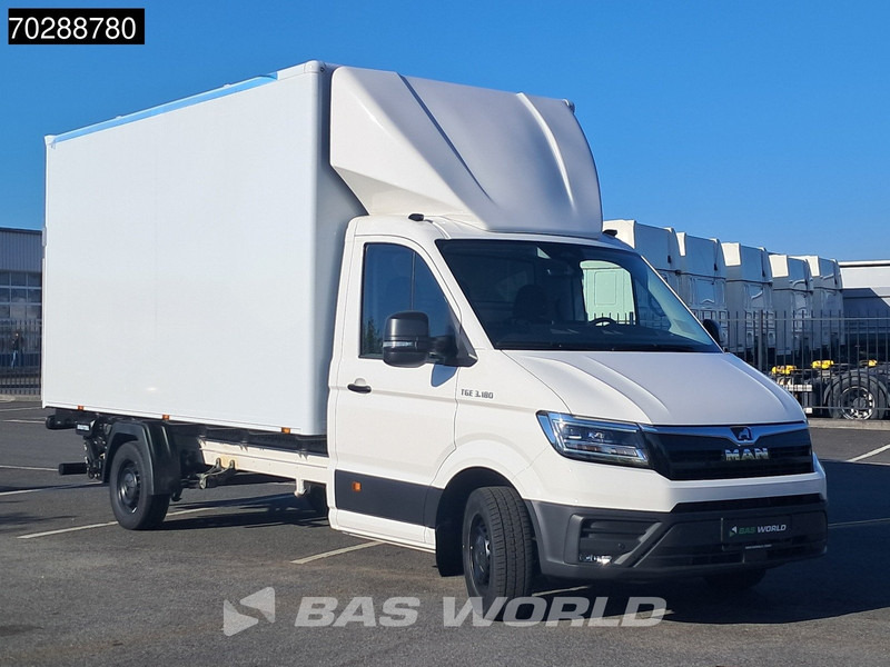 MAN TGE 3.180 Neu! Automatik 2025 Facelift Koffer Ladebordwand Navi Klima Tempomat LED Euro6 21m3 A/C Cruise control - Dostavno vozilo z zabojnikom: slika 5 MAN TGE 3.180 Neu! Automatik 2025 Facelift Koffer Ladebordwand Navi Klima Tempomat LED Euro6 21m3 A/C Cruise control - Dostavno vozilo z zabojnikom: slika 5