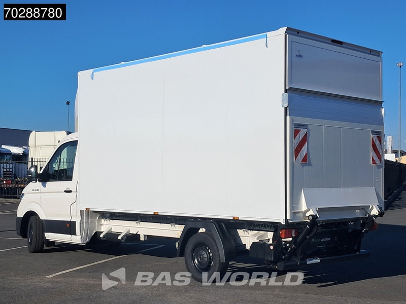 MAN TGE 3.180 Neu! Automatik 2025 Facelift Koffer Ladebordwand Navi Klima Tempomat LED Euro6 21m3 A/C Cruise control - Dostavno vozilo z zabojnikom: slika 2 MAN TGE 3.180 Neu! Automatik 2025 Facelift Koffer Ladebordwand Navi Klima Tempomat LED Euro6 21m3 A/C Cruise control - Dostavno vozilo z zabojnikom: slika 2