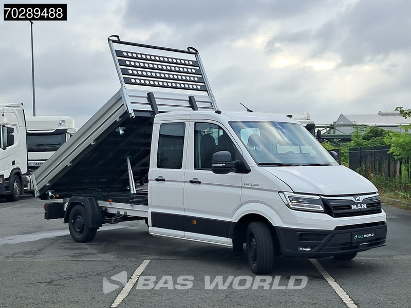 MAN TGE 3.180 Neu! Dreiseitenkipper Automatik 180PS LED Klima Tempomat 2,5t AHK Euro6 Kipper 10m3 A/C Towbar Cruise control - Dostavno vozilo prekucnik: slika 3 MAN TGE 3.180 Neu! Dreiseitenkipper Automatik 180PS LED Klima Tempomat 2,5t AHK Euro6 Kipper 10m3 A/C Towbar Cruise control - Dostavno vozilo prekucnik: slika 3