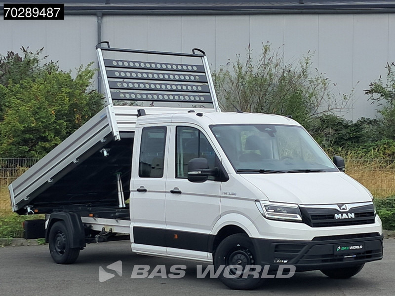 MAN TGE 3.180 Neu! Dreiseitenkipper Automatik 2025 Facelift 180PS AHK LED Klima Tempomat Navi ACC Euro6 Kieper 3m3 A/C Towbar Cruise control - Dostavno vozilo prekucnik: slika 3 MAN TGE 3.180 Neu! Dreiseitenkipper Automatik 2025 Facelift 180PS AHK LED Klima Tempomat Navi ACC Euro6 Kieper 3m3 A/C Towbar Cruise control - Dostavno vozilo prekucnik: slika 3