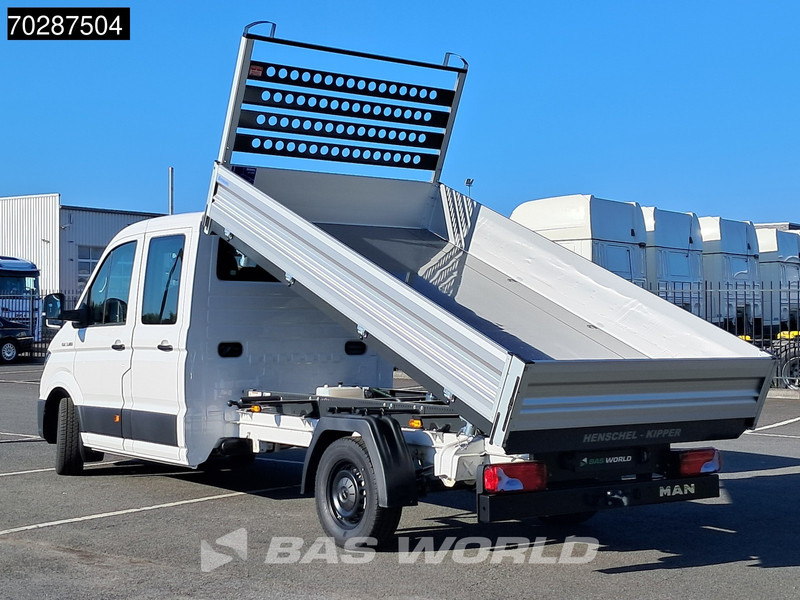 MAN TGE 3.180 Neu! Dreiseitenkipper Automatik 2025 Facelift 180PS AHK LED Klima Tempomat Navi ACC Euro6 Kieper 3m3 A/C Towbar Cruise control - Dostavno vozilo prekucnik: slika 2 MAN TGE 3.180 Neu! Dreiseitenkipper Automatik 2025 Facelift 180PS AHK LED Klima Tempomat Navi ACC Euro6 Kieper 3m3 A/C Towbar Cruise control - Dostavno vozilo prekucnik: slika 2