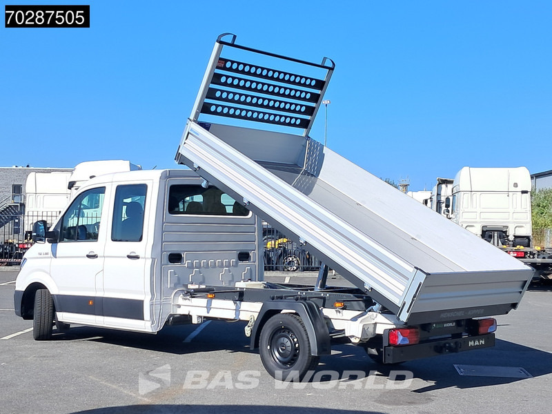 MAN TGE 3.180 Neu! Dreiseitenkipper Automatik 2025 Facelift 180PS AHK LED Klima Tempomat Navi ACC Euro6 Kieper 3m3 A/C Towbar Cruise control - Dostavno vozilo prekucnik: slika 3 MAN TGE 3.180 Neu! Dreiseitenkipper Automatik 2025 Facelift 180PS AHK LED Klima Tempomat Navi ACC Euro6 Kieper 3m3 A/C Towbar Cruise control - Dostavno vozilo prekucnik: slika 3