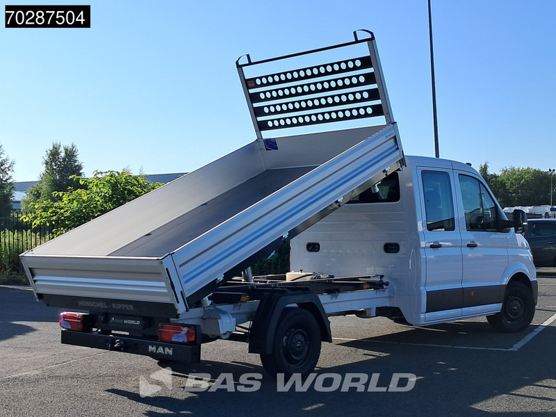 MAN TGE 3.180 Neu! Dreiseitenkipper Automatik 2025 Facelift 180PS AHK LED Klima Tempomat Navi ACC Euro6 Kieper 3m3 A/C Towbar Cruise control - Dostavno vozilo prekucnik: slika 5 MAN TGE 3.180 Neu! Dreiseitenkipper Automatik 2025 Facelift 180PS AHK LED Klima Tempomat Navi ACC Euro6 Kieper 3m3 A/C Towbar Cruise control - Dostavno vozilo prekucnik: slika 5