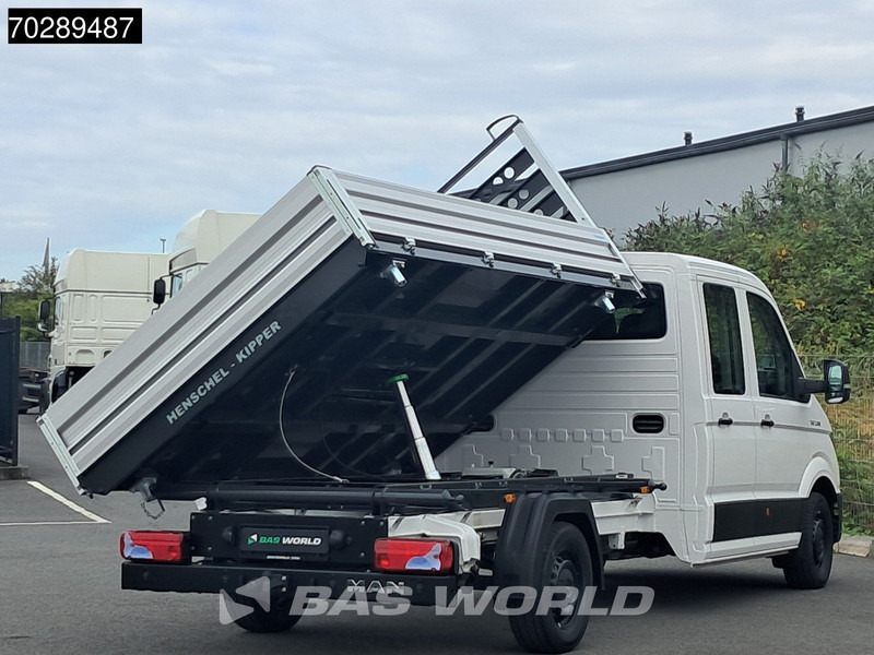 MAN TGE 3.180 Neu! Dreiseitenkipper Automatik 2025 Facelift 180PS AHK LED Klima Tempomat Navi ACC Euro6 Kieper 3m3 A/C Towbar Cruise control - Dostavno vozilo prekucnik: slika 5 MAN TGE 3.180 Neu! Dreiseitenkipper Automatik 2025 Facelift 180PS AHK LED Klima Tempomat Navi ACC Euro6 Kieper 3m3 A/C Towbar Cruise control - Dostavno vozilo prekucnik: slika 5