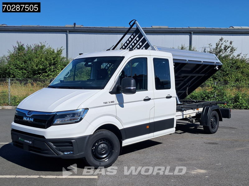 MAN TGE 3.180 Neu! Dreiseitenkipper Automatik 2025 Facelift 180PS AHK LED Klima Tempomat Navi ACC Euro6 Kieper 3m3 A/C Towbar Cruise control - Dostavno vozilo prekucnik: slika 2 MAN TGE 3.180 Neu! Dreiseitenkipper Automatik 2025 Facelift 180PS AHK LED Klima Tempomat Navi ACC Euro6 Kieper 3m3 A/C Towbar Cruise control - Dostavno vozilo prekucnik: slika 2