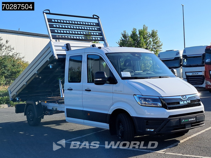 MAN TGE 3.180 Neu! Dreiseitenkipper Automatik 2025 Facelift 180PS AHK LED Klima Tempomat Navi ACC Euro6 Kieper 3m3 A/C Towbar Cruise control - Dostavno vozilo prekucnik: slika 3 MAN TGE 3.180 Neu! Dreiseitenkipper Automatik 2025 Facelift 180PS AHK LED Klima Tempomat Navi ACC Euro6 Kieper 3m3 A/C Towbar Cruise control - Dostavno vozilo prekucnik: slika 3
