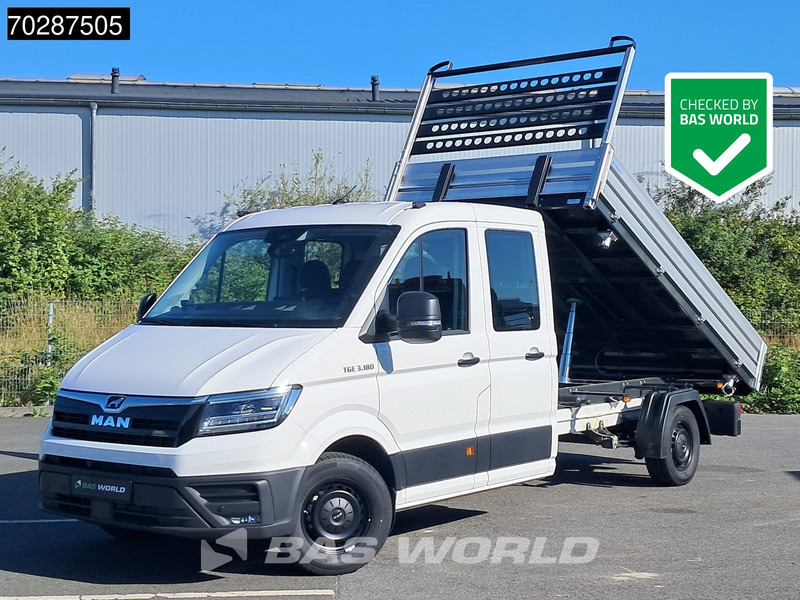 MAN TGE 3.180 Neu! Dreiseitenkipper Automatik 2025 Facelift 180PS AHK LED Klima Tempomat Navi ACC Euro6 Kieper 3m3 A/C Towbar Cruise control - Dostavno vozilo prekucnik: slika 1 MAN TGE 3.180 Neu! Dreiseitenkipper Automatik 2025 Facelift 180PS AHK LED Klima Tempomat Navi ACC Euro6 Kieper 3m3 A/C Towbar Cruise control - Dostavno vozilo prekucnik: slika 1