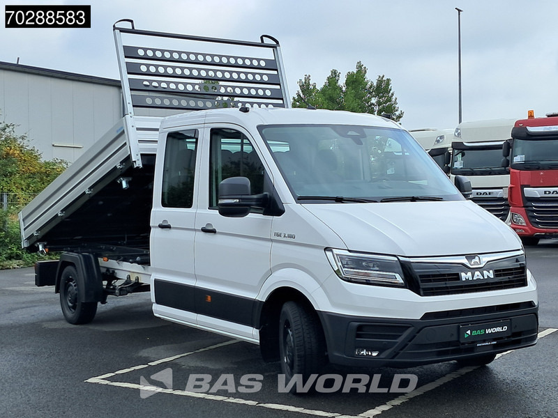 MAN TGE 3.180 Neu! Dreiseitenkipper Automatik 2025 Facelift 180PS AHK LED Klima Tempomat Navi ACC Euro6 Kieper 3m3 - Dostavno vozilo prekucnik: slika 3 MAN TGE 3.180 Neu! Dreiseitenkipper Automatik 2025 Facelift 180PS AHK LED Klima Tempomat Navi ACC Euro6 Kieper 3m3 - Dostavno vozilo prekucnik: slika 3