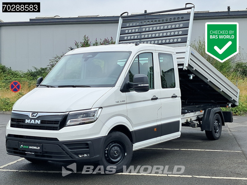 MAN TGE 3.180 Neu! Dreiseitenkipper Automatik 2025 Facelift 180PS AHK LED Klima Tempomat Navi ACC Euro6 Kieper 3m3 - Dostavno vozilo prekucnik: slika 1 MAN TGE 3.180 Neu! Dreiseitenkipper Automatik 2025 Facelift 180PS AHK LED Klima Tempomat Navi ACC Euro6 Kieper 3m3 - Dostavno vozilo prekucnik: slika 1