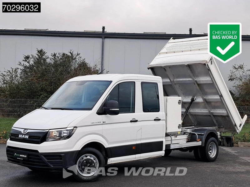 MAN TGE 5.120 Doppel Kabine Kipper Doppelbereifung 3,5t AHK Klima Tempomat Kamera Euro6 A/C Towbar Cruise control - Dostavno vozilo prekucnik: slika 1 MAN TGE 5.120 Doppel Kabine Kipper Doppelbereifung 3,5t AHK Klima Tempomat Kamera Euro6 A/C Towbar Cruise control - Dostavno vozilo prekucnik: slika 1