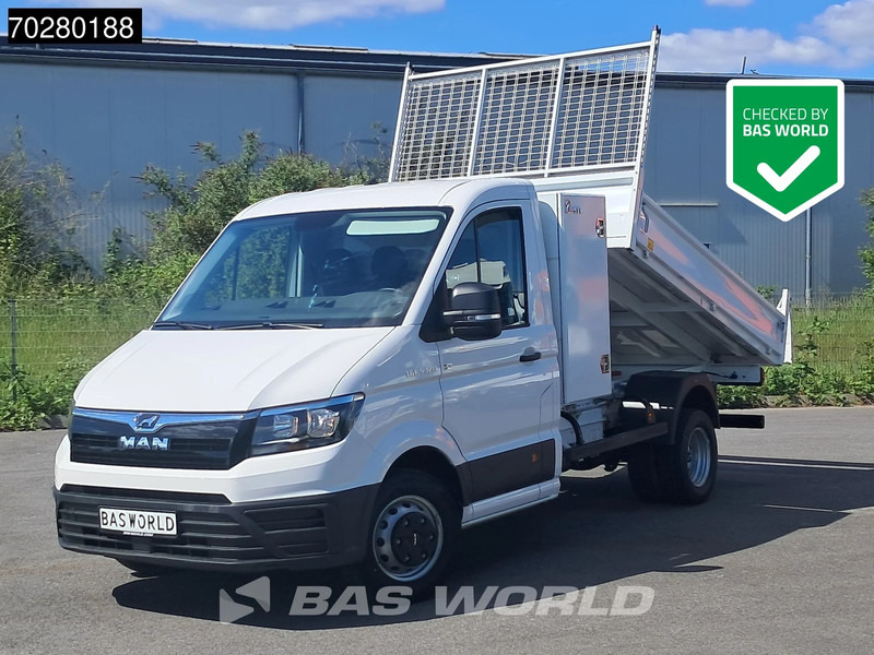 MAN TGE 5.120 Kipper Doppelbereifung 3,5t AHK Navi Kamera Klima Tempomat Euro6 2m3 A/C Towbar Cruise control - Dostavno vozilo prekucnik: slika 1 MAN TGE 5.120 Kipper Doppelbereifung 3,5t AHK Navi Kamera Klima Tempomat Euro6 2m3 A/C Towbar Cruise control - Dostavno vozilo prekucnik: slika 1
