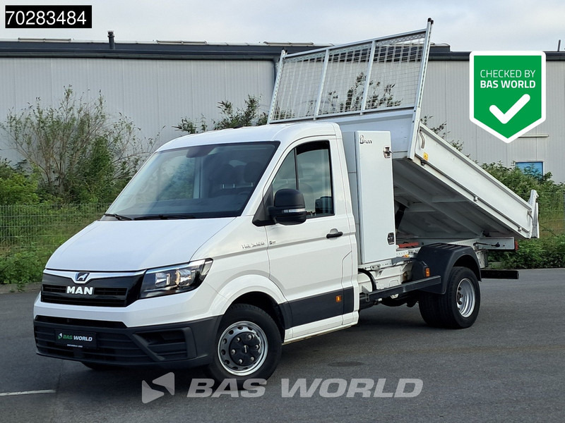 MAN TGE 5.120 Kipper Doppelbereifung 3,5t AHK Navi Klima Tempomat Kamera Euro6 Kieper 2m3 A/C Towbar Cruise control - Dostavno vozilo prekucnik: slika 1 MAN TGE 5.120 Kipper Doppelbereifung 3,5t AHK Navi Klima Tempomat Kamera Euro6 Kieper 2m3 A/C Towbar Cruise control - Dostavno vozilo prekucnik: slika 1
