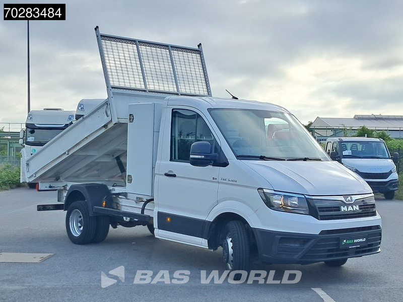 MAN TGE 5.120 Kipper Doppelbereifung 3,5t AHK Navi Klima Tempomat Kamera Euro6 Kieper 2m3 A/C Towbar Cruise control - Dostavno vozilo prekucnik: slika 2 MAN TGE 5.120 Kipper Doppelbereifung 3,5t AHK Navi Klima Tempomat Kamera Euro6 Kieper 2m3 A/C Towbar Cruise control - Dostavno vozilo prekucnik: slika 2