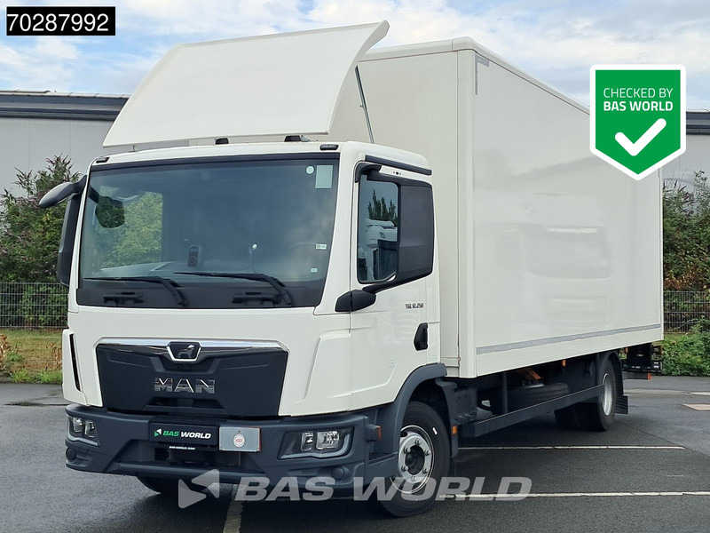 MAN TGL 12.250 4X2 12tonner LOW Mileage! 1500kg Ladebordwand Automatic Euro 6 - Tovornjak zabojnik: slika 1 MAN TGL 12.250 4X2 12tonner LOW Mileage! 1500kg Ladebordwand Automatic Euro 6 - Tovornjak zabojnik: slika 1