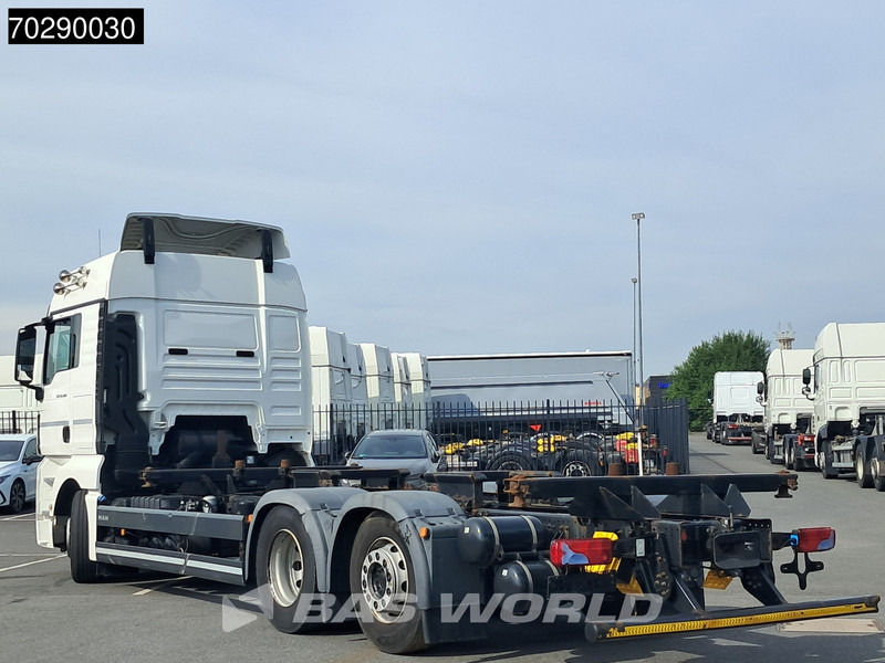 MAN TGX 26.460 6X2 BDF Liftaxle Automatic Retarder ACC Euro 6 - Kontejnerski tovornjak/ Tovornjak z zamenljivim tovoriščem: slika 2 MAN TGX 26.460 6X2 BDF Liftaxle Automatic Retarder ACC Euro 6 - Kontejnerski tovornjak/ Tovornjak z zamenljivim tovoriščem: slika 2