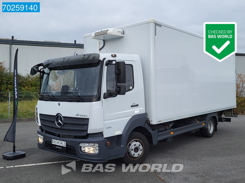 Mercedes-Benz Atego 816 4X2 7.49t Thermoking B-100 Max Ladebordwand Junge Euro 6 - Tovornjak hladilnik: slika 1 Mercedes-Benz Atego 816 4X2 7.49t Thermoking B-100 Max Ladebordwand Junge Euro 6 - Tovornjak hladilnik: slika 1