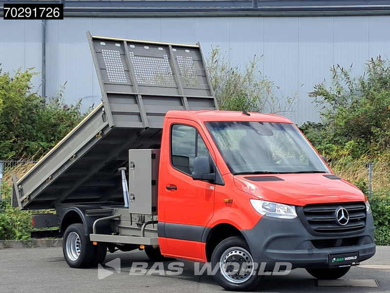 Mercedes-Benz Sprinter 514 CDI Pritsche Doppelbereifung 3,5t AHK Klima Tempomat 140PS Euro6 Pickup 2m3 A/C Towbar Cruise control - Dostavno vozilo s kesonom: slika 3 Mercedes-Benz Sprinter 514 CDI Pritsche Doppelbereifung 3,5t AHK Klima Tempomat 140PS Euro6 Pickup 2m3 A/C Towbar Cruise control - Dostavno vozilo s kesonom: slika 3