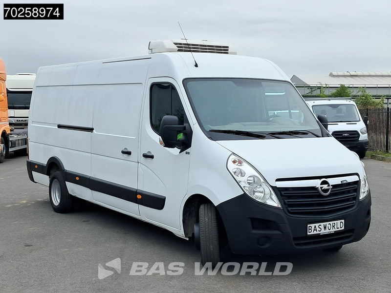 Opel Movano 125PK Kühlwagen Thermo King V-300 MAX L4H2 Doppelbereifung Klima Tempomat Kühl Kühler Kühlkastenwagen 10m3 A/C Cruise control - Hladilno vozilo: slika 2 Opel Movano 125PK Kühlwagen Thermo King V-300 MAX L4H2 Doppelbereifung Klima Tempomat Kühl Kühler Kühlkastenwagen 10m3 A/C Cruise control - Hladilno vozilo: slika 2
