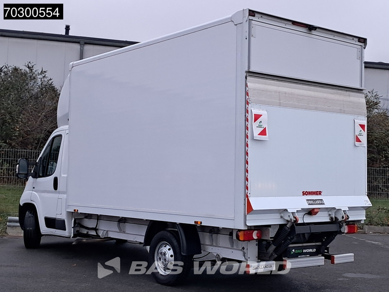 Opel Movano 140PK Ladebordwand Koffer 140PS Klima Tempomat Kamera D'Hollandia Euro6 A/C Cruise control - Dostavno vozilo z zabojnikom: slika 5 Opel Movano 140PK Ladebordwand Koffer 140PS Klima Tempomat Kamera D'Hollandia Euro6 A/C Cruise control - Dostavno vozilo z zabojnikom: slika 5