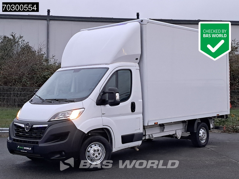 Opel Movano 140PK Ladebordwand Koffer 140PS Klima Tempomat Kamera D'Hollandia Euro6 A/C Cruise control - Dostavno vozilo z zabojnikom: slika 1 Opel Movano 140PK Ladebordwand Koffer 140PS Klima Tempomat Kamera D'Hollandia Euro6 A/C Cruise control - Dostavno vozilo z zabojnikom: slika 1