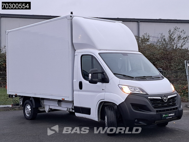 Opel Movano 140PK Ladebordwand Koffer 140PS Klima Tempomat Kamera D'Hollandia Euro6 A/C Cruise control - Dostavno vozilo z zabojnikom: slika 2 Opel Movano 140PK Ladebordwand Koffer 140PS Klima Tempomat Kamera D'Hollandia Euro6 A/C Cruise control - Dostavno vozilo z zabojnikom: slika 2