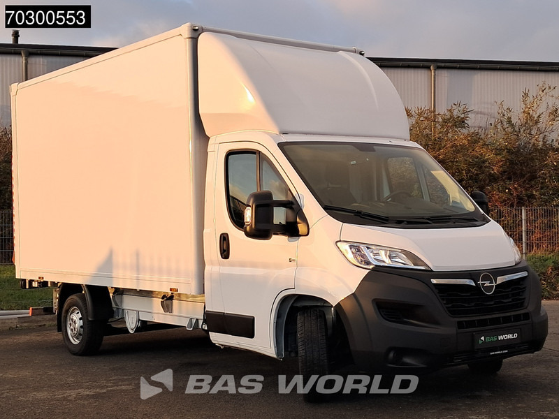 Opel Movano 140PK Ladebordwand Koffer 140PS Klima Tempomat Kamera Euro6 A/C Cruise control - Dostavno vozilo z zabojnikom: slika 2 Opel Movano 140PK Ladebordwand Koffer 140PS Klima Tempomat Kamera Euro6 A/C Cruise control - Dostavno vozilo z zabojnikom: slika 2