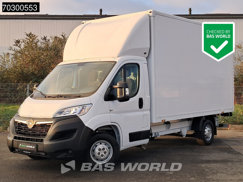 Opel Movano 140PK Ladebordwand Koffer 140PS Klima Tempomat Kamera Euro6 A/C Cruise control - Dostavno vozilo z zabojnikom: slika 1 Opel Movano 140PK Ladebordwand Koffer 140PS Klima Tempomat Kamera Euro6 A/C Cruise control - Dostavno vozilo z zabojnikom: slika 1