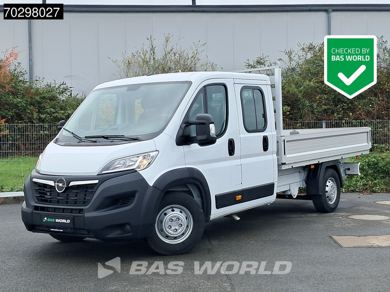Opel Movano 140PK Neu! 2025-Modell Doppel Cabine Pritsche LED Klima Tempomat Euro6 Pickup Doka A/C Cruise control - Dostavno vozilo s kesonom: slika 1 Opel Movano 140PK Neu! 2025-Modell Doppel Cabine Pritsche LED Klima Tempomat Euro6 Pickup Doka A/C Cruise control - Dostavno vozilo s kesonom: slika 1