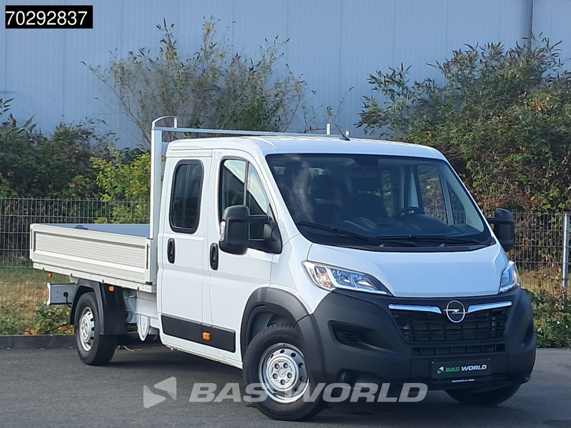 Opel Movano 140PK Neu! Doppel Kabine Pritsche 140PS Klimat Tempomat Euro6 Pickup A/C Cruise control - Dostavno vozilo s kesonom: slika 3 Opel Movano 140PK Neu! Doppel Kabine Pritsche 140PS Klimat Tempomat Euro6 Pickup A/C Cruise control - Dostavno vozilo s kesonom: slika 3