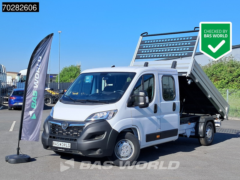 Opel Movano 140PS Dreiseitenkipper 3,5t Doppelkabine Klima Cruise Kieper 2m3 A/C Cruise control - Dostavno vozilo prekucnik: slika 1 Opel Movano 140PS Dreiseitenkipper 3,5t Doppelkabine Klima Cruise Kieper 2m3 A/C Cruise control - Dostavno vozilo prekucnik: slika 1