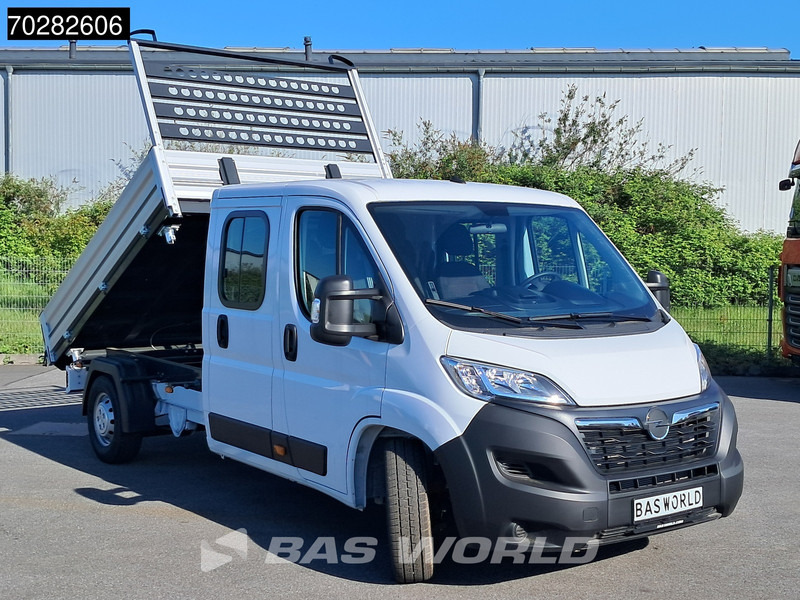 Opel Movano 140PS Dreiseitenkipper 3,5t Doppelkabine Klima Cruise Kieper 2m3 A/C Cruise control - Dostavno vozilo prekucnik: slika 3 Opel Movano 140PS Dreiseitenkipper 3,5t Doppelkabine Klima Cruise Kieper 2m3 A/C Cruise control - Dostavno vozilo prekucnik: slika 3