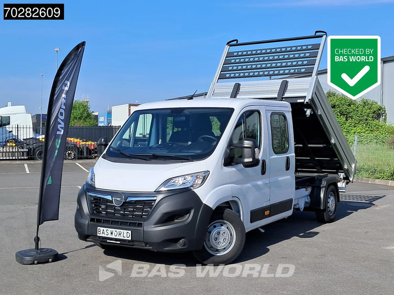 Opel Movano 140PS Dreiseitenkipper 3,5t Doppelkabine Klima Cruise Kieper 2m3 A/C Towbar Cruise control - Dostavno vozilo prekucnik: slika 1 Opel Movano 140PS Dreiseitenkipper 3,5t Doppelkabine Klima Cruise Kieper 2m3 A/C Towbar Cruise control - Dostavno vozilo prekucnik: slika 1