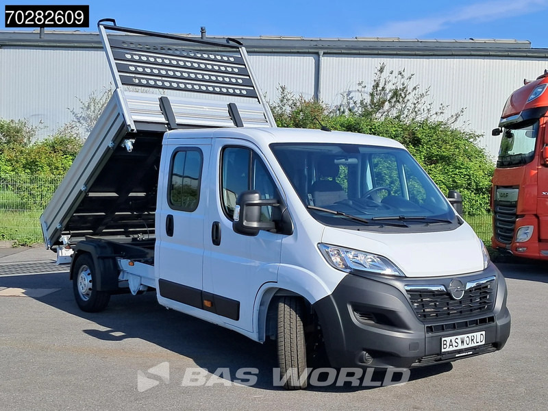 Opel Movano 140PS Dreiseitenkipper 3,5t Doppelkabine Klima Cruise Kieper 2m3 A/C Towbar Cruise control - Dostavno vozilo prekucnik: slika 3 Opel Movano 140PS Dreiseitenkipper 3,5t Doppelkabine Klima Cruise Kieper 2m3 A/C Towbar Cruise control - Dostavno vozilo prekucnik: slika 3