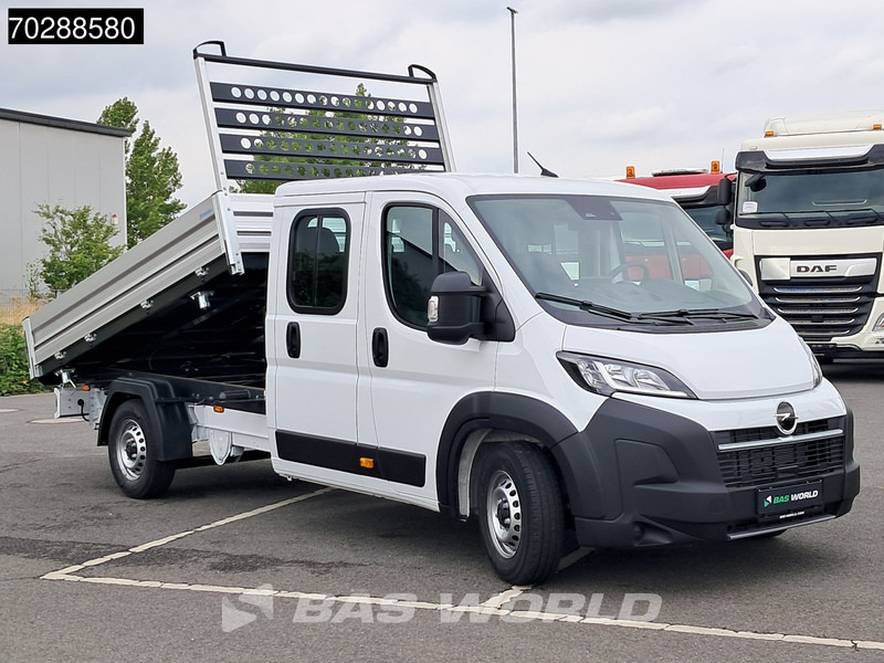Opel Movano 180PK Neu! Dreiseitenkipper Automatik 2025 Facelift Klima LED Tempomat Navi Euro6 Kipper 3m3 A/C Cruise control - Dostavno vozilo prekucnik: slika 3 Opel Movano 180PK Neu! Dreiseitenkipper Automatik 2025 Facelift Klima LED Tempomat Navi Euro6 Kipper 3m3 A/C Cruise control - Dostavno vozilo prekucnik: slika 3