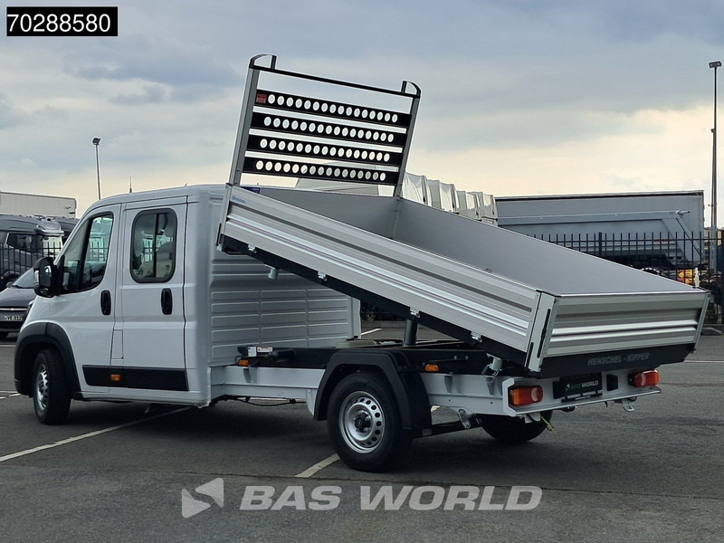 Opel Movano 180PK Neu! Dreiseitenkipper Automatik 2025 Facelift Klima LED Tempomat Navi Euro6 Kipper 3m3 A/C Cruise control - Dostavno vozilo prekucnik: slika 2 Opel Movano 180PK Neu! Dreiseitenkipper Automatik 2025 Facelift Klima LED Tempomat Navi Euro6 Kipper 3m3 A/C Cruise control - Dostavno vozilo prekucnik: slika 2