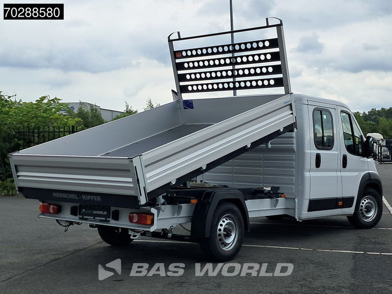 Opel Movano 180PK Neu! Dreiseitenkipper Automatik 2025 Facelift Klima LED Tempomat Navi Euro6 Kipper 3m3 A/C Cruise control - Dostavno vozilo prekucnik: slika 5 Opel Movano 180PK Neu! Dreiseitenkipper Automatik 2025 Facelift Klima LED Tempomat Navi Euro6 Kipper 3m3 A/C Cruise control - Dostavno vozilo prekucnik: slika 5