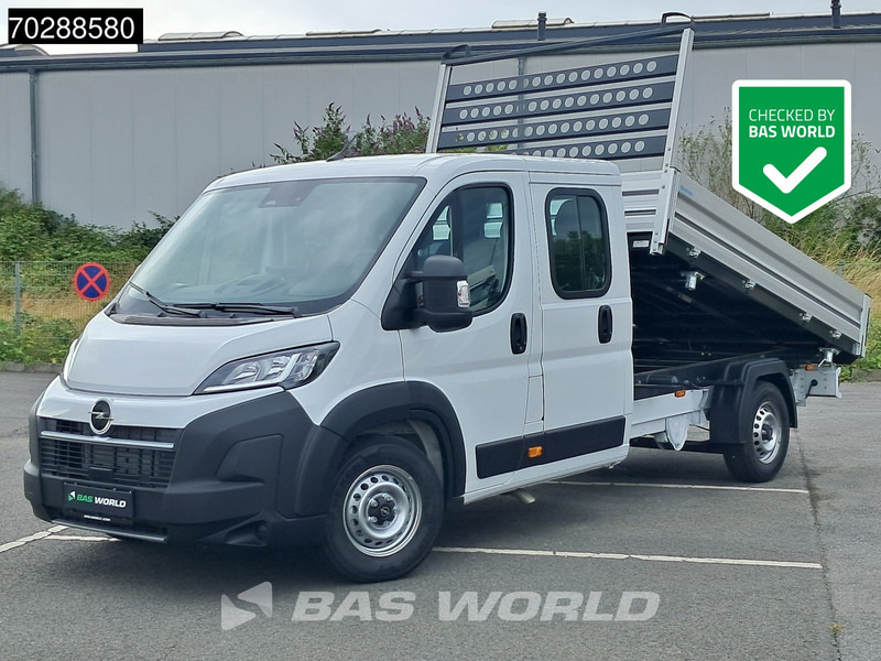Opel Movano 180PK Neu! Dreiseitenkipper Automatik 2025 Facelift Klima LED Tempomat Navi Euro6 Kipper 3m3 A/C Cruise control - Dostavno vozilo prekucnik: slika 1 Opel Movano 180PK Neu! Dreiseitenkipper Automatik 2025 Facelift Klima LED Tempomat Navi Euro6 Kipper 3m3 A/C Cruise control - Dostavno vozilo prekucnik: slika 1