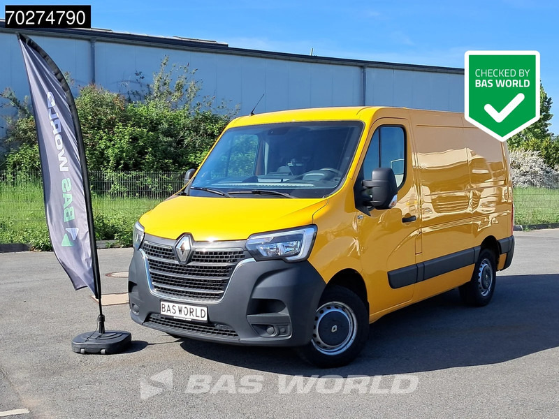 Renault Master 135PK L1H1 LED Navi AHK Klima L1 7m3 A/C Towbar - Furgon: slika 1 Renault Master 135PK L1H1 LED Navi AHK Klima L1 7m3 A/C Towbar - Furgon: slika 1