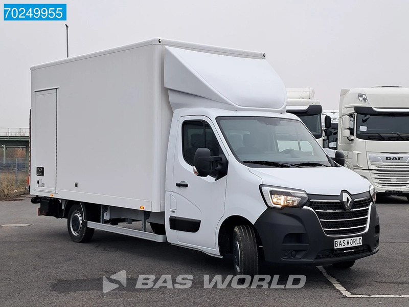 Renault Master 165PK Koffer Ladebordwand Neu! Klima Tempomat Koffer LBW 3,5t A/C Cruise control - Dostavno vozilo z zabojnikom: slika 5 Renault Master 165PK Koffer Ladebordwand Neu! Klima Tempomat Koffer LBW 3,5t A/C Cruise control - Dostavno vozilo z zabojnikom: slika 5