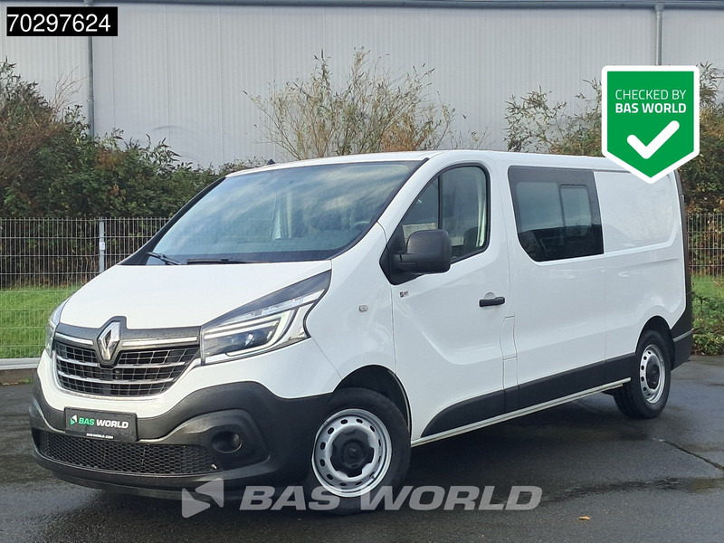 Renault Trafic 120pk Doppel Kabine L2H1 LED Klima Euro6 L2 Doka A/C - Mali kombi: slika 1 Renault Trafic 120pk Doppel Kabine L2H1 LED Klima Euro6 L2 Doka A/C - Mali kombi: slika 1