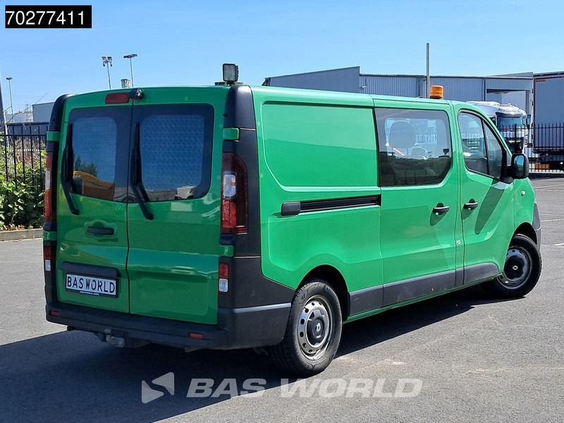 Renault Trafic 125PK Doppel Kabine L2H1 Navi AHK Klima Tempomat Kamera Doka L2 4m3 A/C Double cabin Towbar Cruise control - Mali kombi: slika 3 Renault Trafic 125PK Doppel Kabine L2H1 Navi AHK Klima Tempomat Kamera Doka L2 4m3 A/C Double cabin Towbar Cruise control - Mali kombi: slika 3