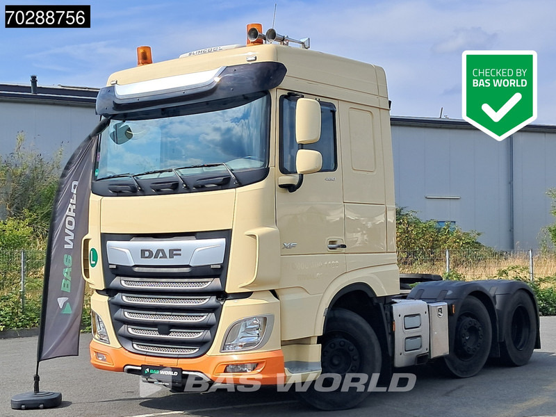 DAF XF 480 6X2 SC Retarder Lift+Lenkachse Standklima ACC Euro 6 - Vlačilec: slika 1 DAF XF 480 6X2 SC Retarder Lift+Lenkachse Standklima ACC Euro 6 - Vlačilec: slika 1