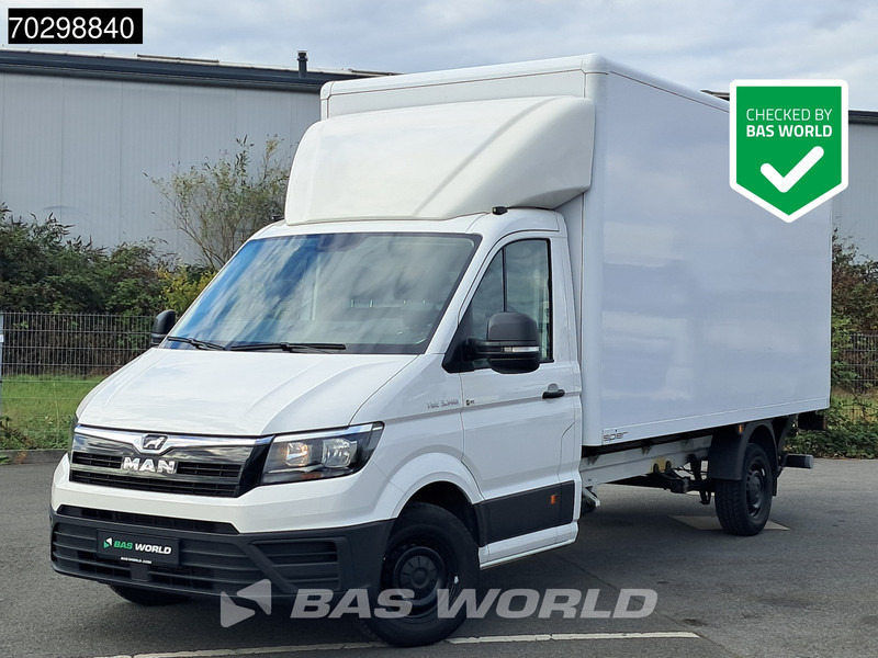 Volkswagen Crafter 140pk Ladebordwand Automatik 140PS Koffer Kamera Tempomat Klima Euro6 20m3 A/C Cruise control - Dostavno vozilo z zabojnikom: slika 1 Volkswagen Crafter 140pk Ladebordwand Automatik 140PS Koffer Kamera Tempomat Klima Euro6 20m3 A/C Cruise control - Dostavno vozilo z zabojnikom: slika 1