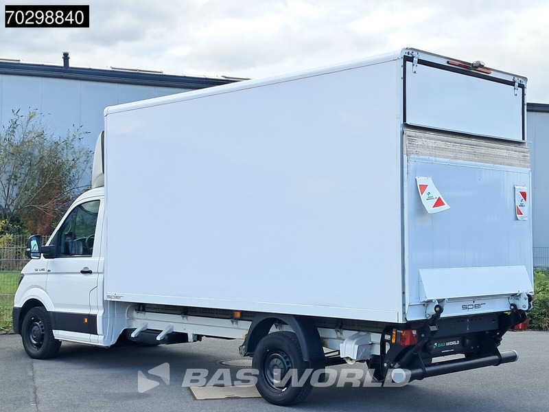 Volkswagen Crafter 140pk Ladebordwand Automatik 140PS Koffer Kamera Tempomat Klima Euro6 20m3 A/C Cruise control - Dostavno vozilo z zabojnikom: slika 2 Volkswagen Crafter 140pk Ladebordwand Automatik 140PS Koffer Kamera Tempomat Klima Euro6 20m3 A/C Cruise control - Dostavno vozilo z zabojnikom: slika 2