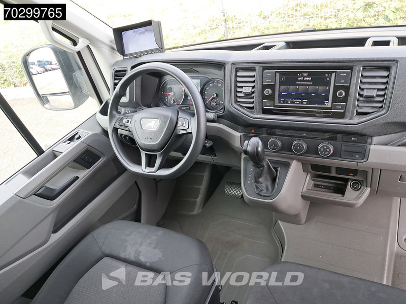 Dostavno vozilo z zabojnikom Volkswagen Crafter 140pk Ladebordwand Automatik 140PS Koffer Kamera Tempomat Klima Euro6 20m3 A/C Cruise control: slika 11