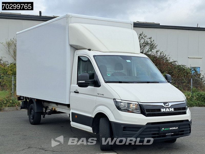 Dostavno vozilo z zabojnikom Volkswagen Crafter 140pk Ladebordwand Automatik 140PS Koffer Kamera Tempomat Klima Euro6 20m3 A/C Cruise control: slika 7