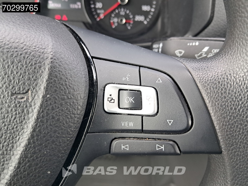 Dostavno vozilo z zabojnikom Volkswagen Crafter 140pk Ladebordwand Automatik 140PS Koffer Kamera Tempomat Klima Euro6 20m3 A/C Cruise control: slika 18