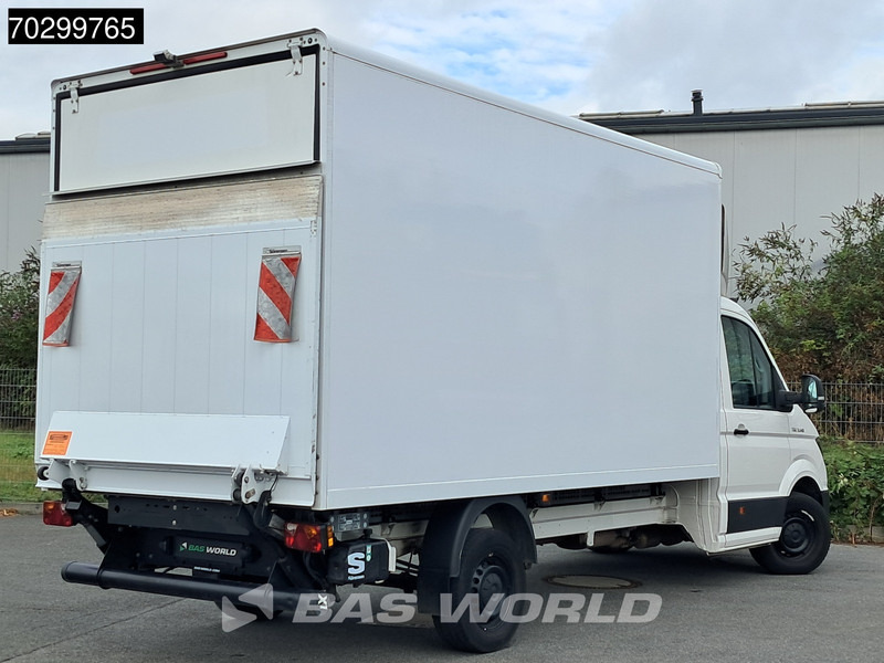 Dostavno vozilo z zabojnikom Volkswagen Crafter 140pk Ladebordwand Automatik 140PS Koffer Kamera Tempomat Klima Euro6 20m3 A/C Cruise control: slika 8